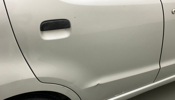 2012 Maruti A Star VXI, Petrol, Manual, 29,555 km, Right rear door - Minor scratches