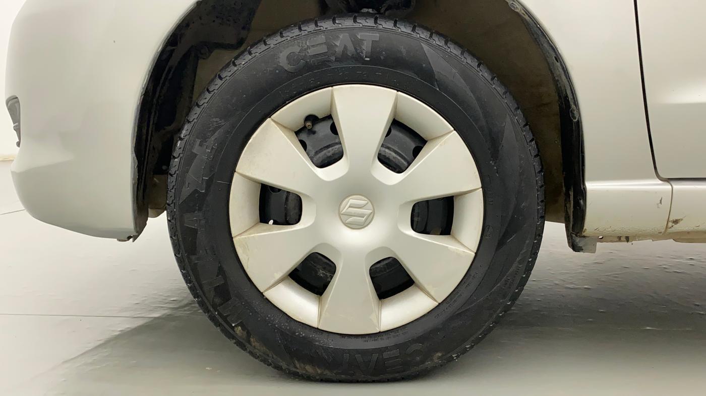 2012 Maruti A Star VXI, Petrol, Manual, 29,555 km, Left Front Wheel