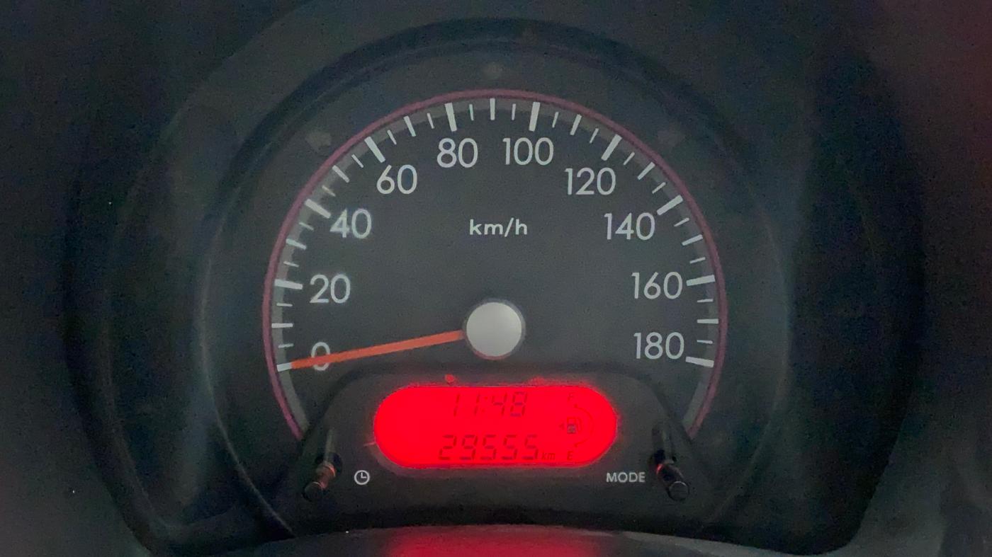 2012 Maruti A Star VXI, Petrol, Manual, 29,555 km, Odometer Image