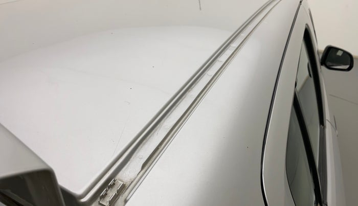 2012 Maruti A Star VXI, Petrol, Manual, 29,555 km, Roof - Beading has minor damage
