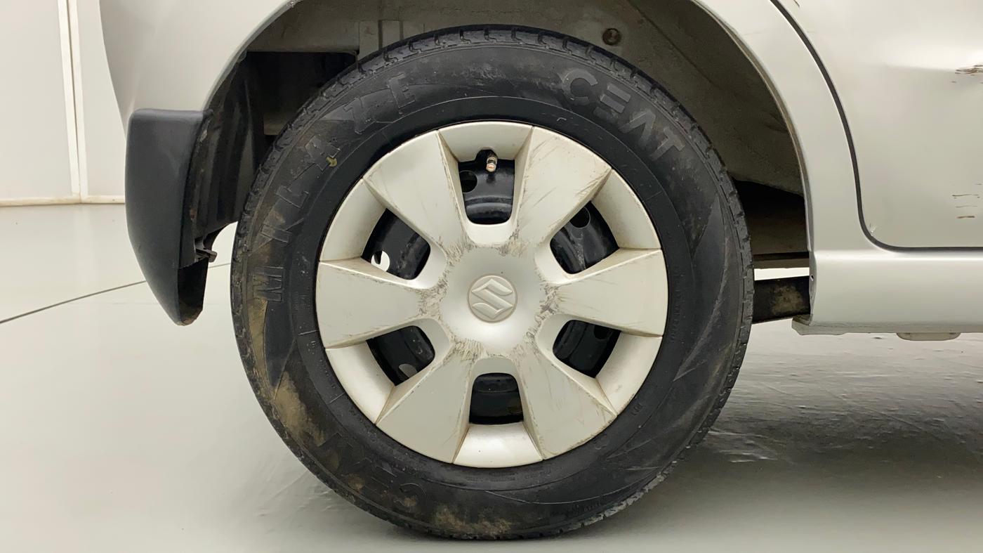 2012 Maruti A Star VXI, Petrol, Manual, 29,555 km, Right Rear Wheel