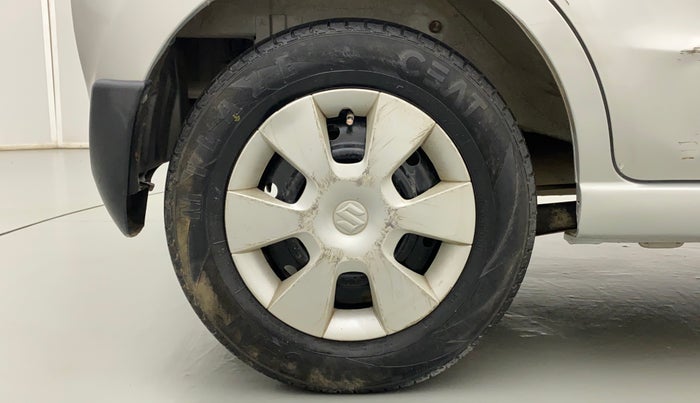 2012 Maruti A Star VXI, Petrol, Manual, 29,555 km, Right Rear Wheel