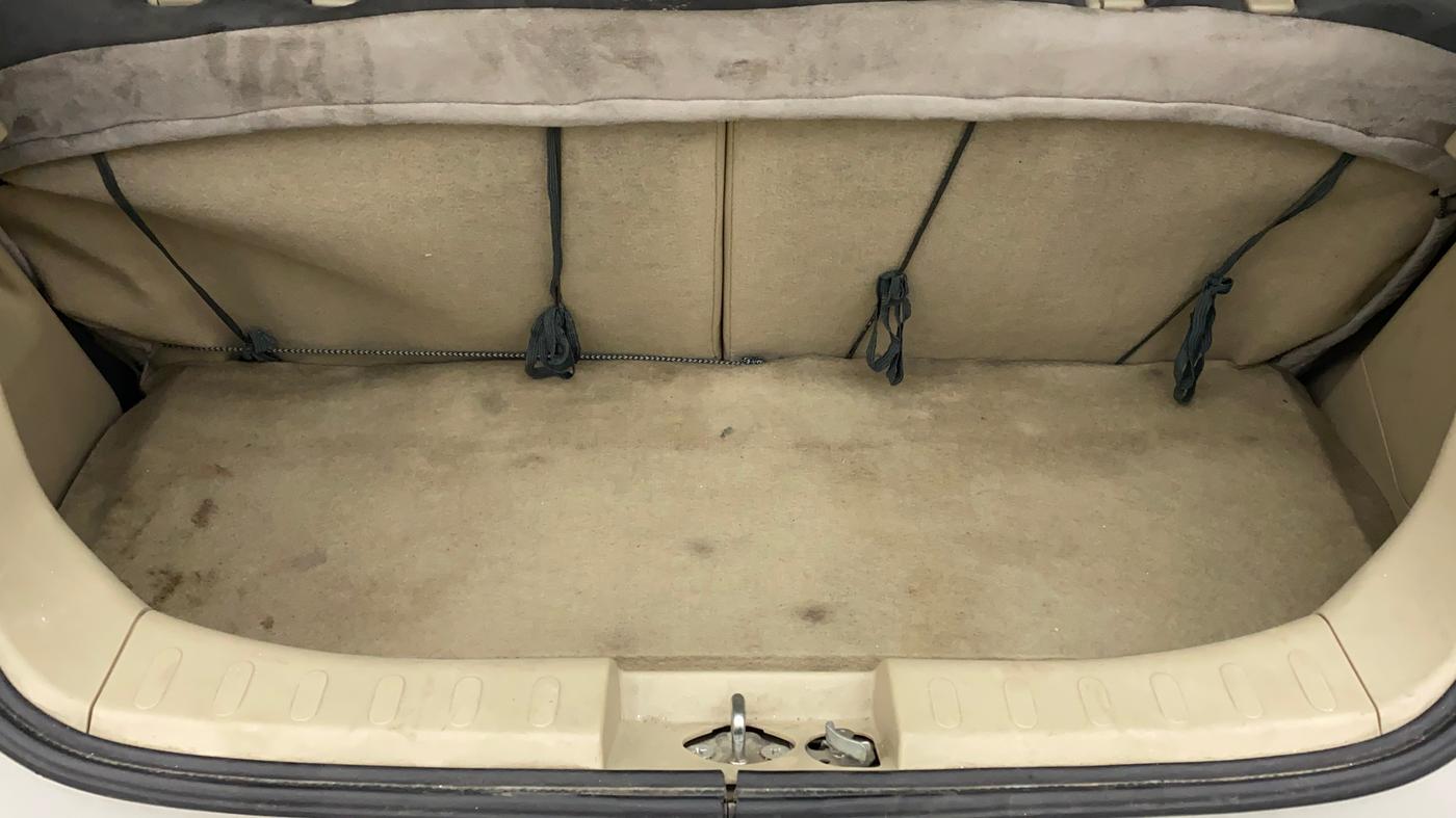 2012 Maruti A Star VXI, Petrol, Manual, 29,555 km, Boot Inside