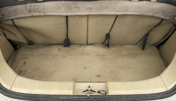 2012 Maruti A Star VXI, Petrol, Manual, 29,555 km, Boot Inside