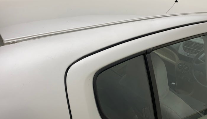 2012 Maruti A Star VXI, Petrol, Manual, 29,555 km, Right C pillar - Slightly dented