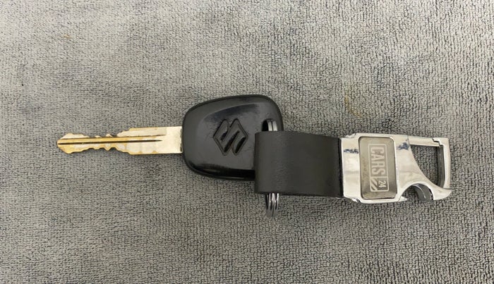 2012 Maruti A Star VXI, Petrol, Manual, 29,555 km, Key Close Up
