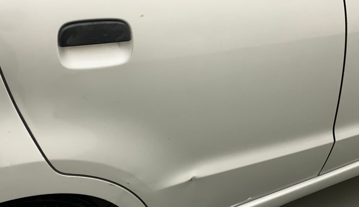 2012 Maruti A Star VXI, Petrol, Manual, 29,555 km, Right rear door - Slightly dented