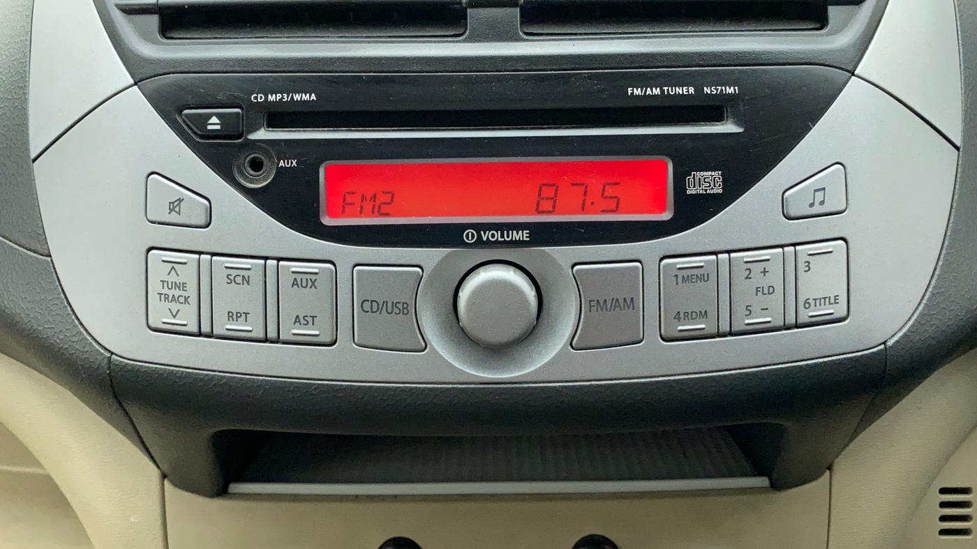 2012 Maruti A Star VXI, Petrol, Manual, 29,555 km, Infotainment System