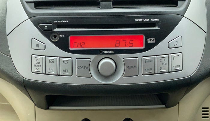 2012 Maruti A Star VXI, Petrol, Manual, 29,555 km, Infotainment System