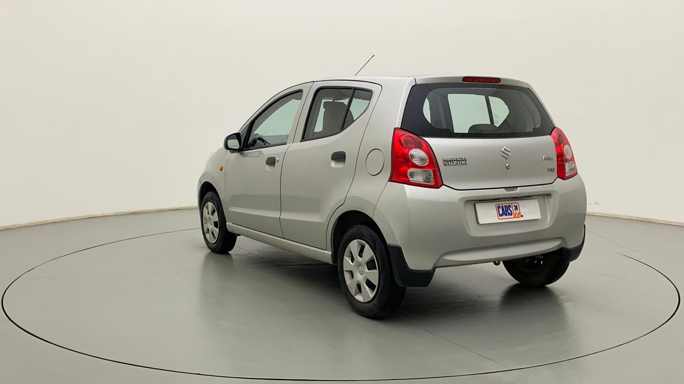 2012 Maruti A Star VXI, Petrol, Manual, 29,555 km, Left Back Diagonal