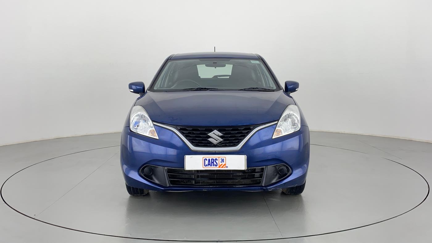 2018 Maruti Baleno DELTA PETROL 1.2, Petrol, Manual, 34,735 km, Front