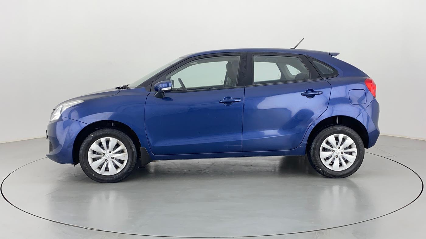 2018 Maruti Baleno DELTA PETROL 1.2, Petrol, Manual, 34,735 km, Left Side