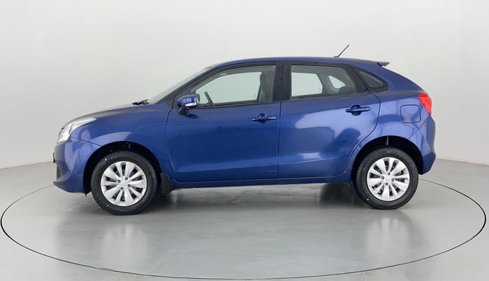 2018 Maruti Baleno DELTA PETROL 1.2, Petrol, Manual, 34,735 km, Left Side