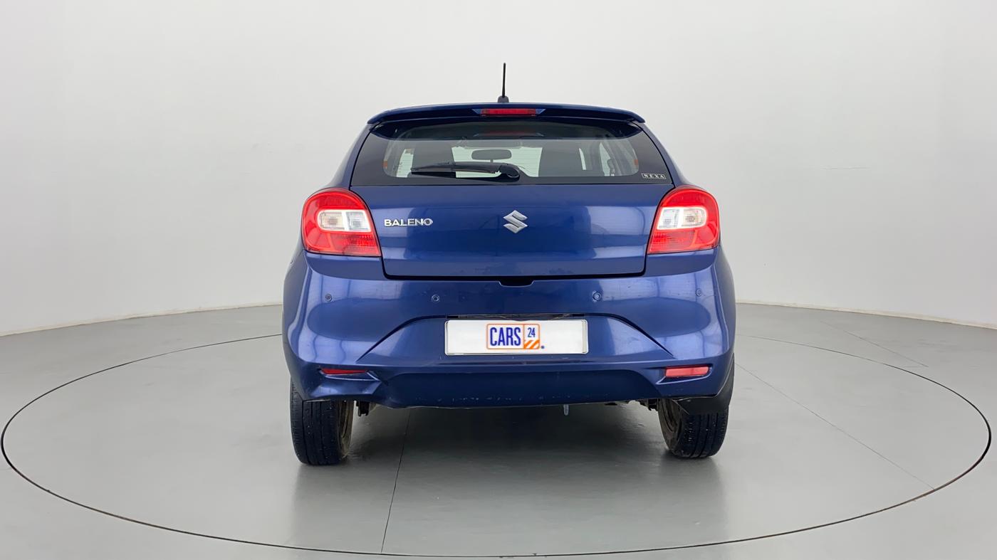 2018 Maruti Baleno DELTA PETROL 1.2, Petrol, Manual, 34,735 km, Back/Rear
