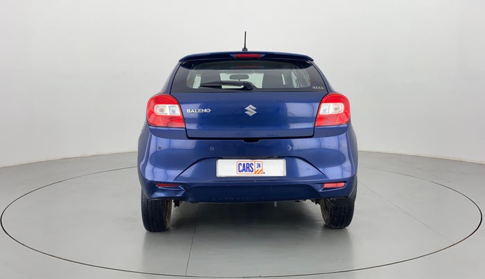 2018 Maruti Baleno DELTA PETROL 1.2, Petrol, Manual, 34,735 km, Back/Rear