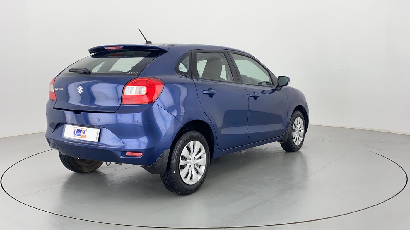 2018 Maruti Baleno DELTA PETROL 1.2, Petrol, Manual, 34,735 km, Right Back Diagonal