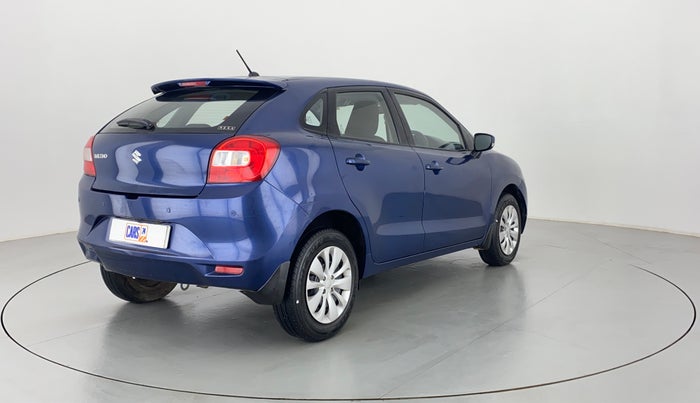 2018 Maruti Baleno DELTA PETROL 1.2, Petrol, Manual, 34,735 km, Right Back Diagonal