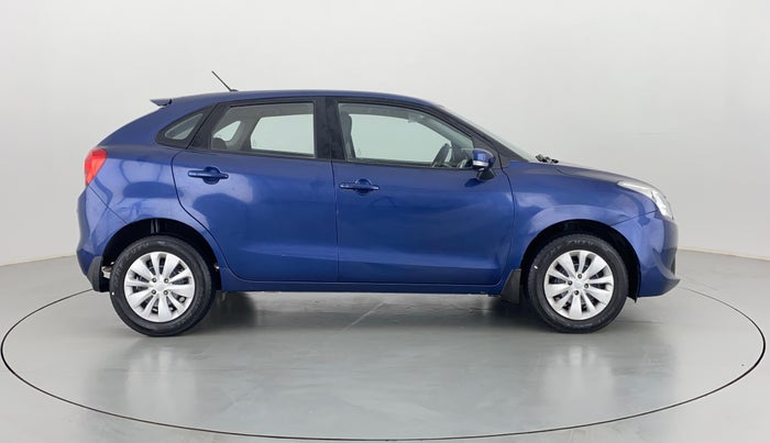 2018 Maruti Baleno DELTA PETROL 1.2, Petrol, Manual, 34,735 km, Right Side View