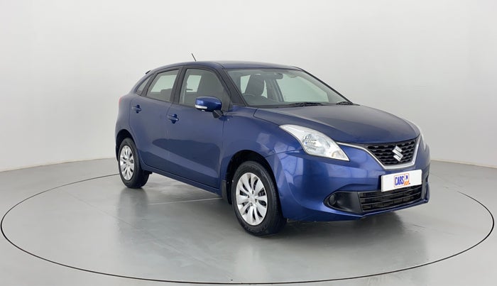 2018 Maruti Baleno DELTA PETROL 1.2, Petrol, Manual, 34,735 km, Right Front Diagonal