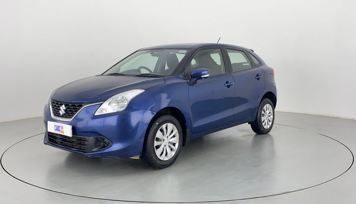 2018 Maruti Baleno DELTA PETROL 1.2, Petrol, Manual, 34,735 km, Left Front Diagonal