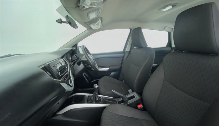 2018 Maruti Baleno DELTA PETROL 1.2, Petrol, Manual, 34,735 km, Right Side Front Door Cabin