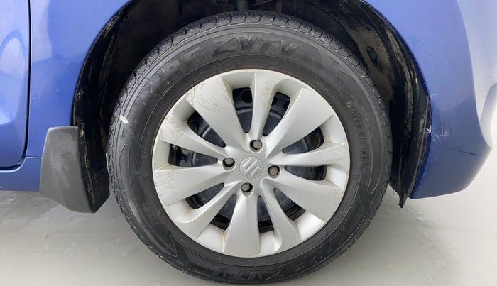 2018 Maruti Baleno DELTA PETROL 1.2, Petrol, Manual, 34,735 km, Right Front Wheel