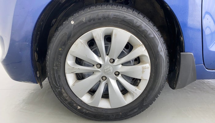 2018 Maruti Baleno DELTA PETROL 1.2, Petrol, Manual, 34,735 km, Left Front Wheel