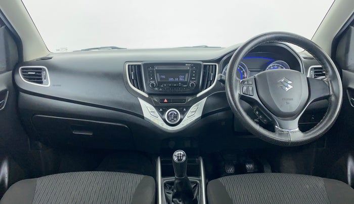 2018 Maruti Baleno DELTA PETROL 1.2, Petrol, Manual, 34,735 km, Dashboard