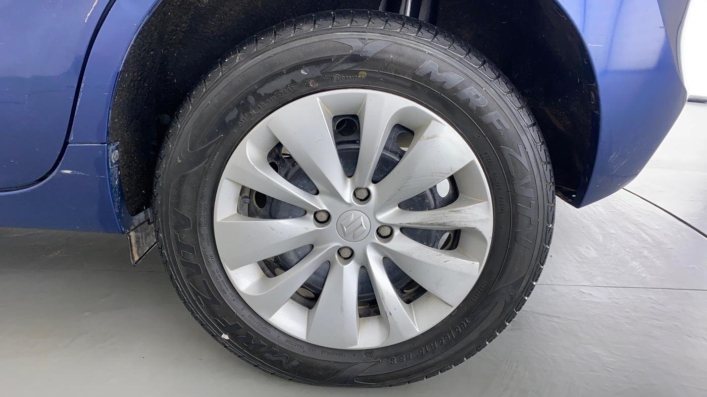 2018 Maruti Baleno DELTA PETROL 1.2, Petrol, Manual, 34,735 km, Left Rear Wheel