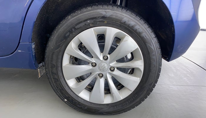 2018 Maruti Baleno DELTA PETROL 1.2, Petrol, Manual, 34,735 km, Left Rear Wheel
