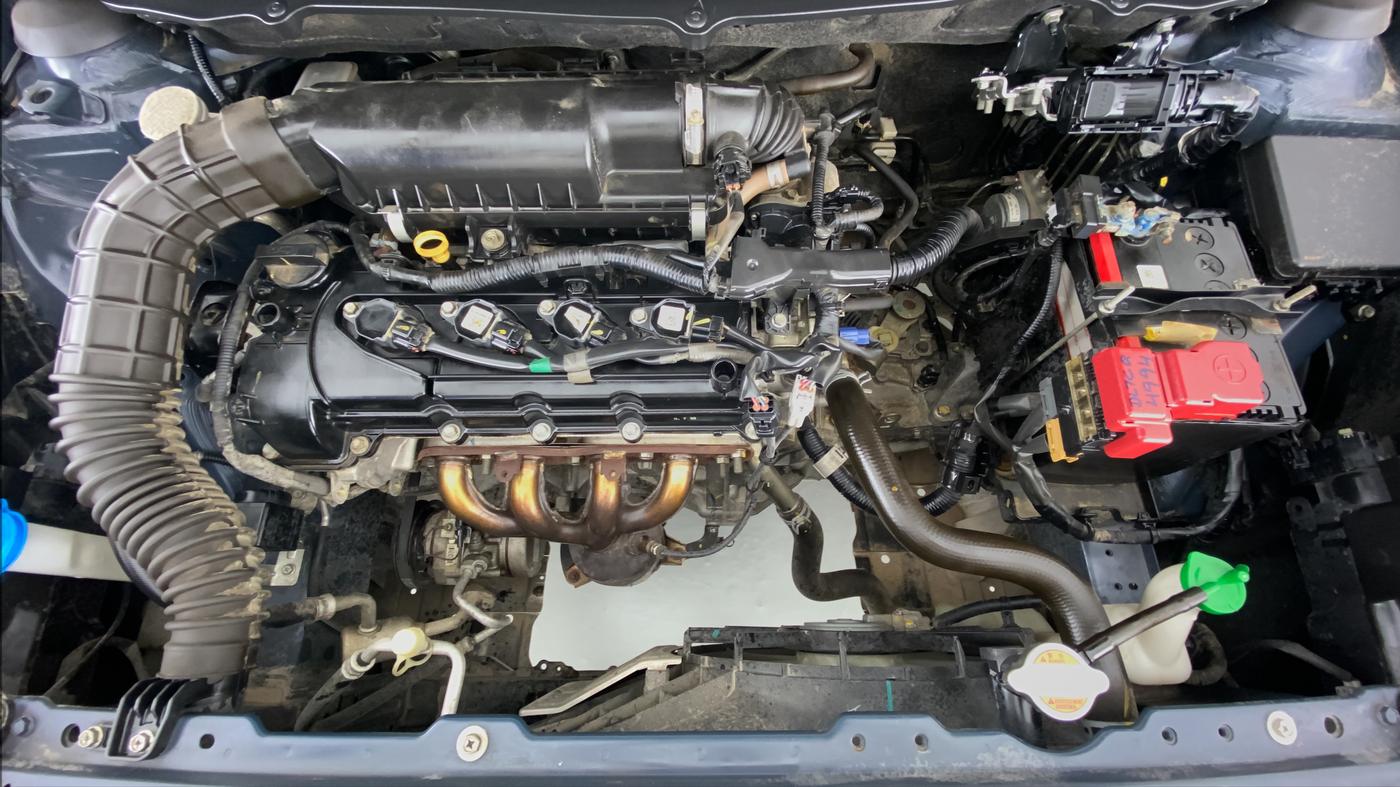 2018 Maruti Baleno DELTA PETROL 1.2, Petrol, Manual, 34,735 km, Open Bonet
