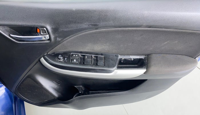 2018 Maruti Baleno DELTA PETROL 1.2, Petrol, Manual, 34,735 km, Driver Side Door Panels Control