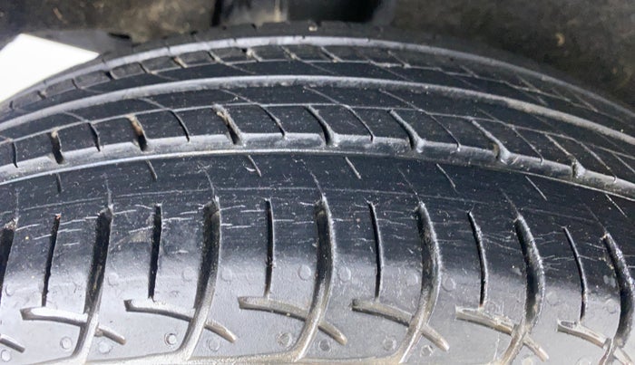2018 Maruti Baleno DELTA PETROL 1.2, Petrol, Manual, 34,735 km, Right Rear Tyre Tread