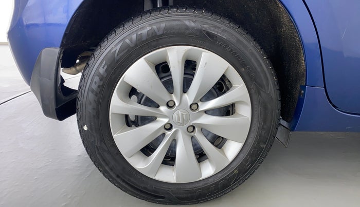 2018 Maruti Baleno DELTA PETROL 1.2, Petrol, Manual, 34,735 km, Right Rear Wheel