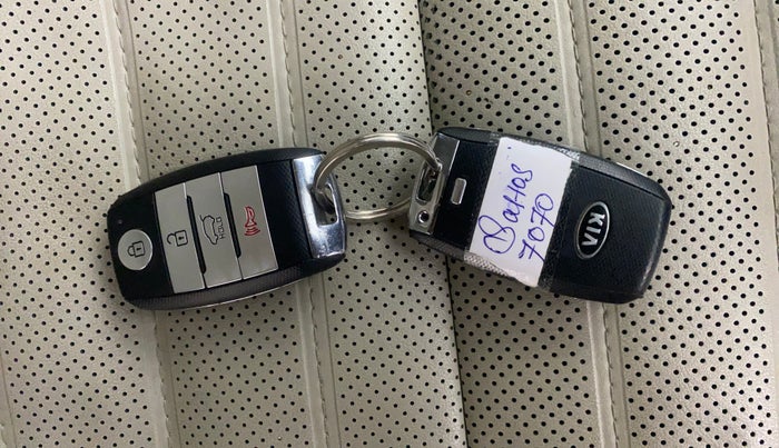 2020 KIA SELTOS GTX PLUS AT 1.5 DIESEL, Diesel, Automatic, 76,180 km, Key Close Up