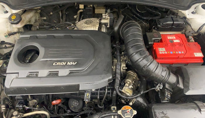 2020 KIA SELTOS GTX PLUS AT 1.5 DIESEL, Diesel, Automatic, 76,180 km, Engine View