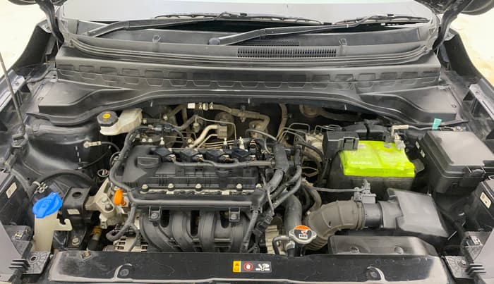 2021 KIA SONET HTK PLUS 1.2, Petrol, Manual, 1,07,211 km, Engine View