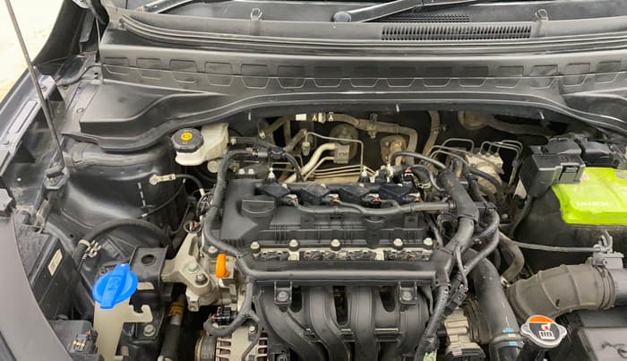 2021 KIA SONET HTK PLUS 1.2, Petrol, Manual, 1,07,211 km, Engine View - Right