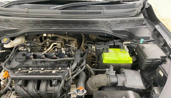 2021 KIA SONET HTK PLUS 1.2, Petrol, Manual, 1,07,211 km, Engine View - Left