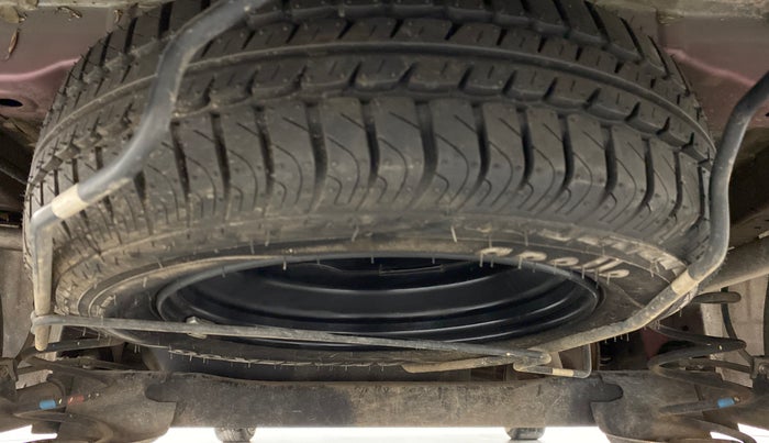 2015 Datsun Go T, Petrol, Manual, 53,328 km, Spare Tyre