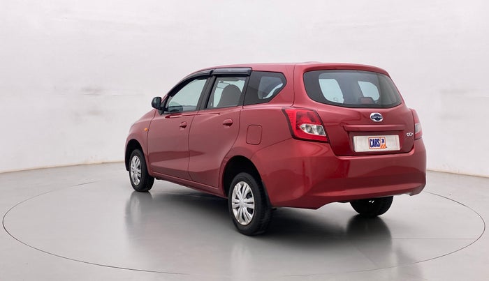 2015 Datsun Go T, Petrol, Manual, 53,328 km, Left Back Diagonal