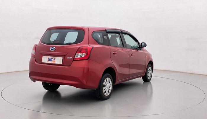 2015 Datsun Go T, Petrol, Manual, 53,328 km, Right Back Diagonal