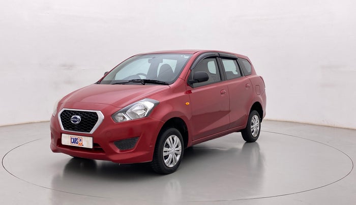 2015 Datsun Go T, Petrol, Manual, 53,328 km, Left Front Diagonal