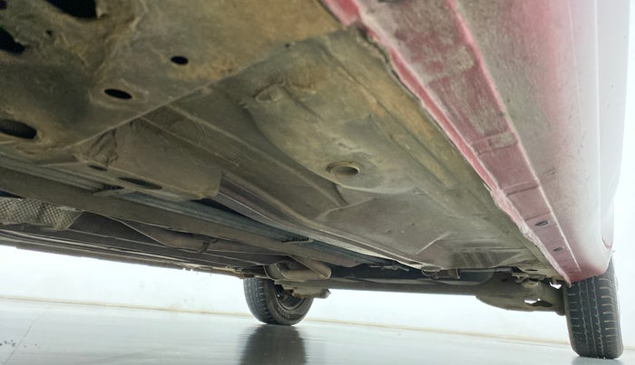 2015 Datsun Go T, Petrol, Manual, 53,328 km, Right Side Underbody