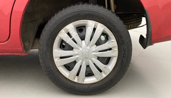 2015 Datsun Go T, Petrol, Manual, 53,328 km, Left Rear Wheel