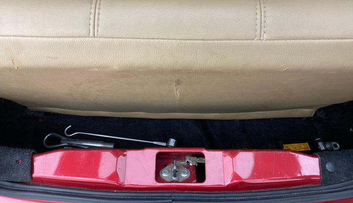 2015 Datsun Go T, Petrol, Manual, 53,328 km, Boot Inside