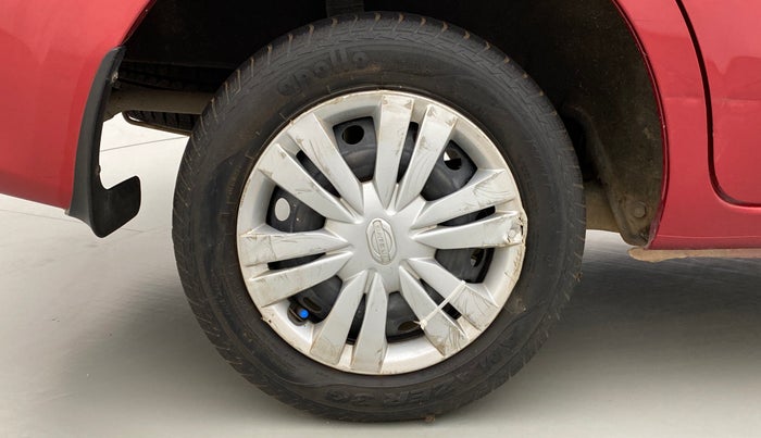 2015 Datsun Go T, Petrol, Manual, 53,328 km, Right Rear Wheel