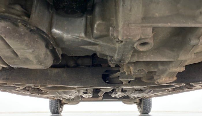 2015 Datsun Go T, Petrol, Manual, 53,328 km, Front Underbody