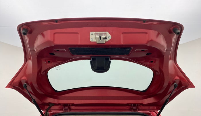 2015 Datsun Go T, Petrol, Manual, 53,328 km, Boot Door Open