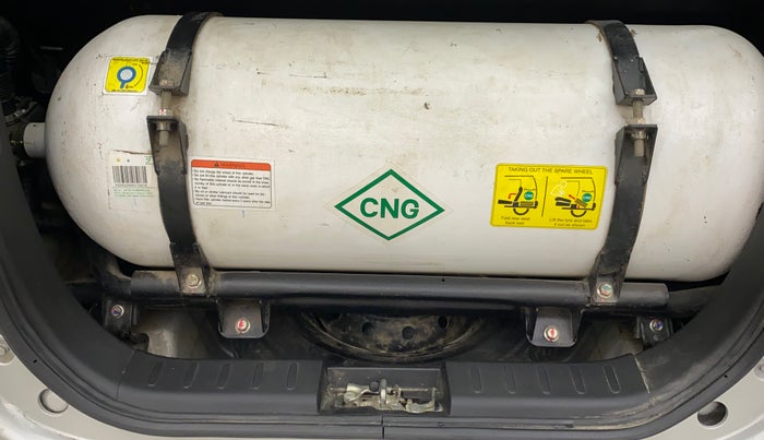 2022 Maruti Alto LXI OPT CNG, CNG, Manual, 33,842 km, Boot Inside
